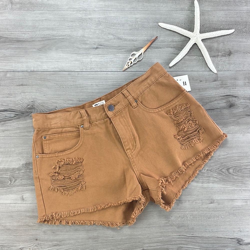 🔆BILLABONG🔆DRIFT AWAY JEAN SHORTS - Picture 2 of 10